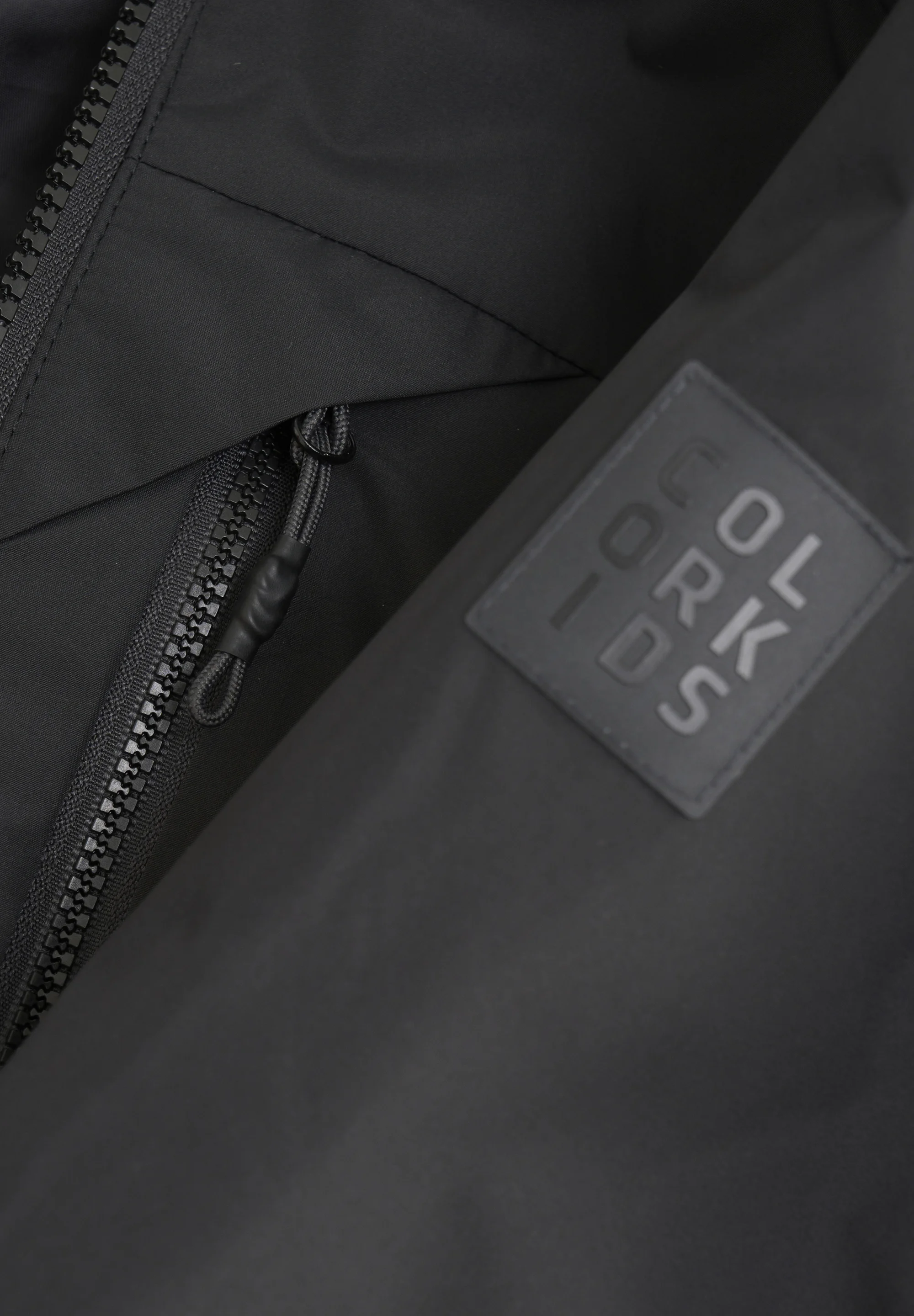 Chaqueta de exterior para niños de color
