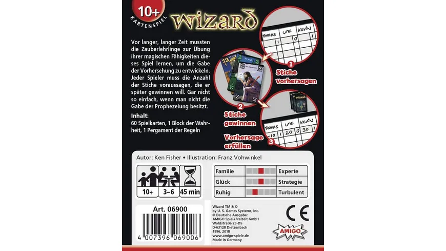Amigo Spiele - Wizard