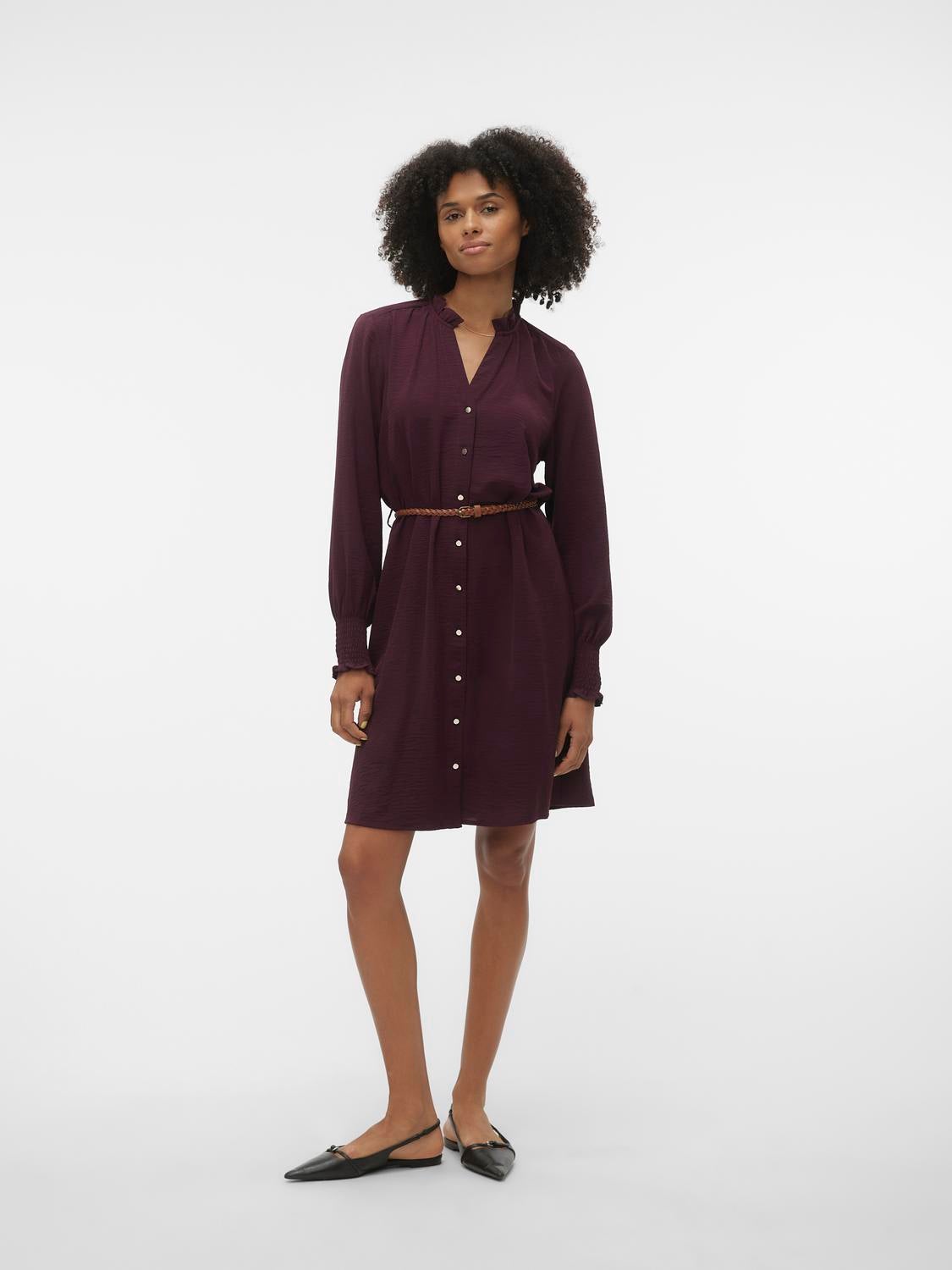 VMVIBE Kurzes Kleid