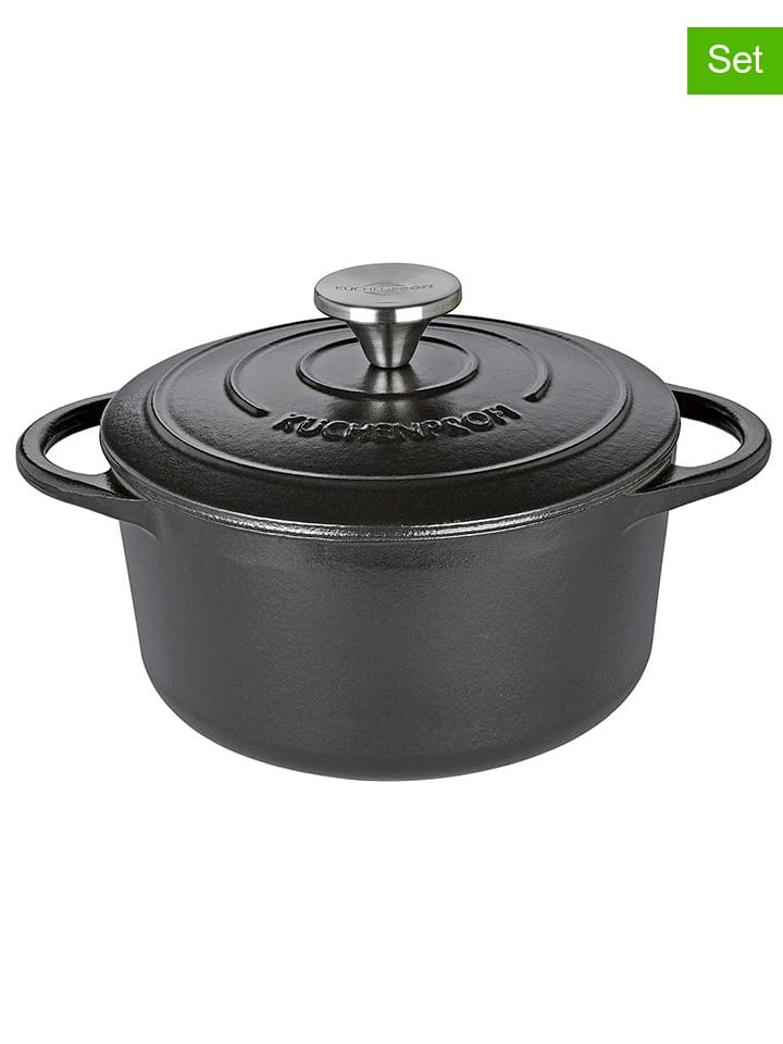 Küchenprofi Bratentopf in Schwarz - Ø 20 cm günstig kaufen onesize