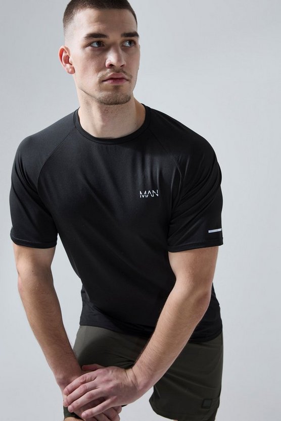 Tall Man Active Gym Raglan T-Shirt