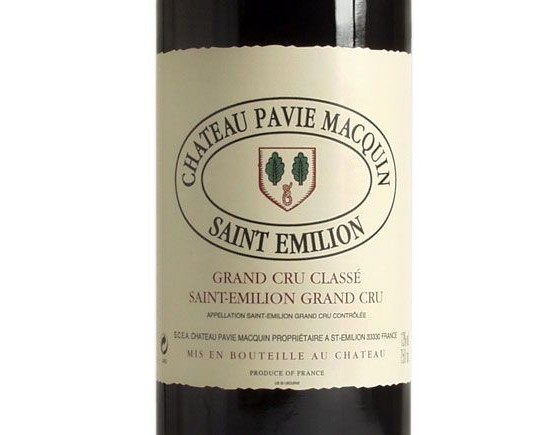 Château Pavie Macquin 2006 Bordeaux Saint-Emilion Grand Cru