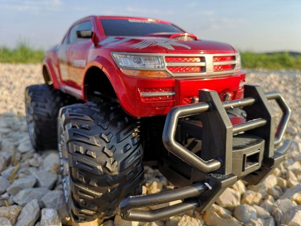 BruKa RC-Auto RC Monster Truck Maverick ferngesteuertes Auto Geländewagen Pick Up