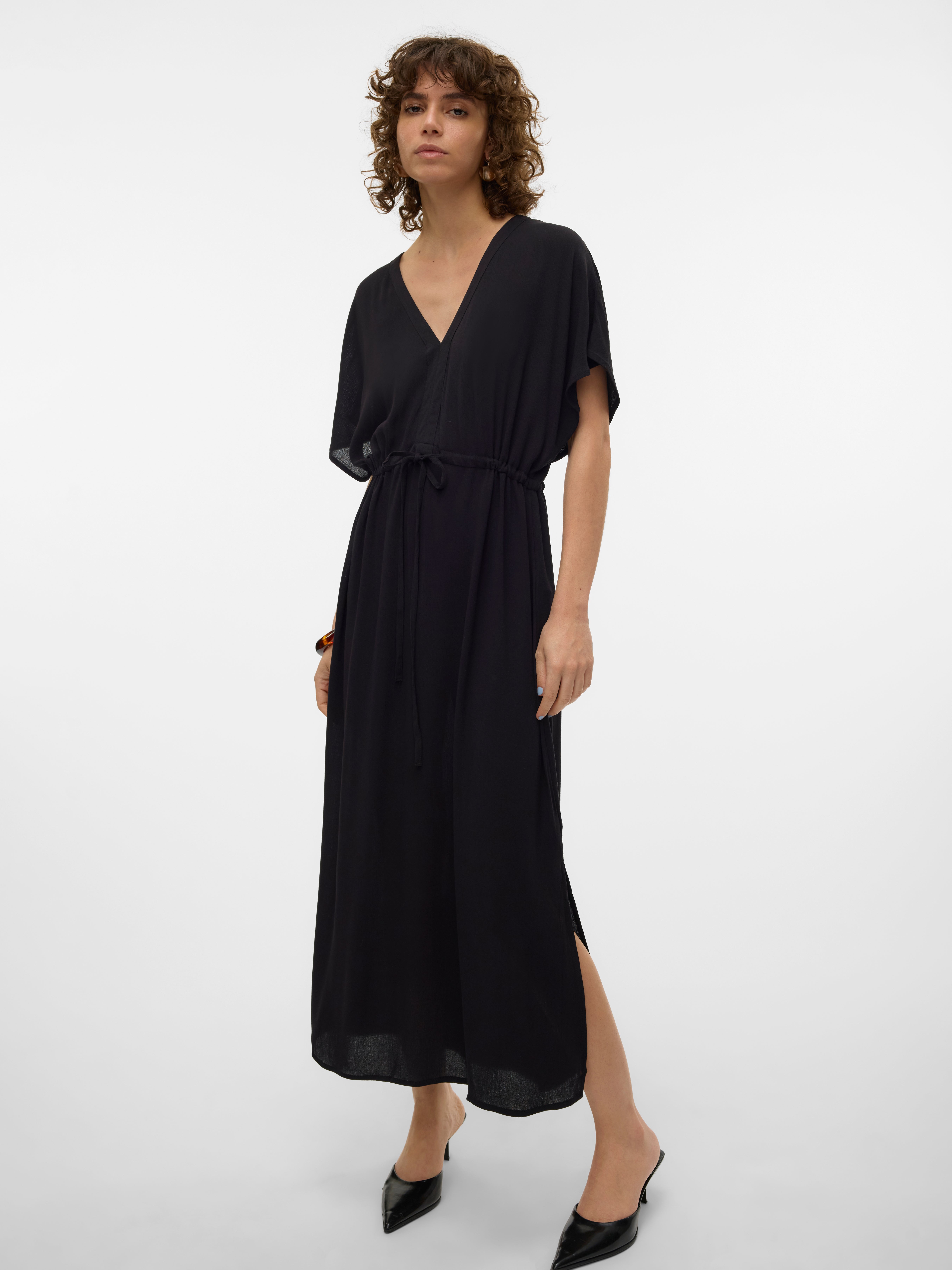 VMMENNY Langes Kleid