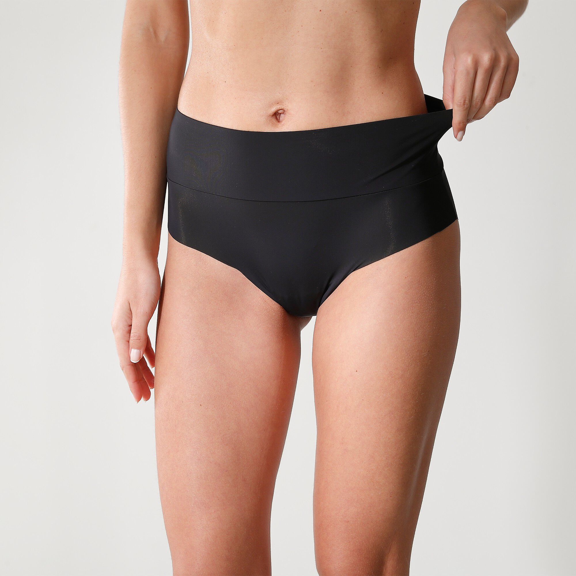 Culotte taille haute grand confort invisible
