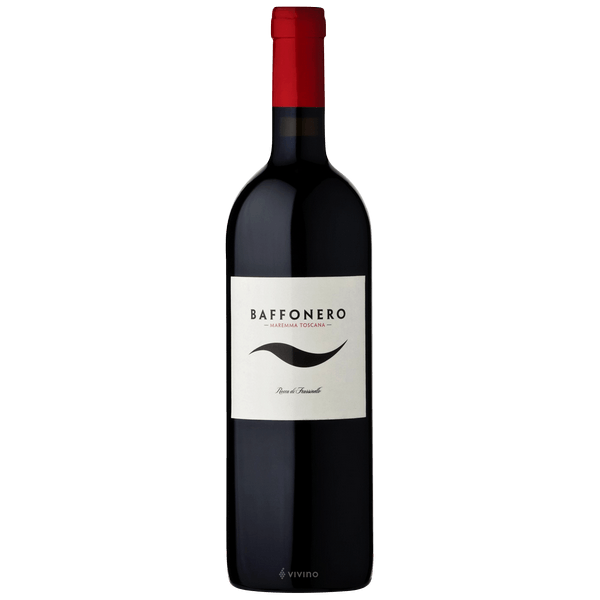 Rocca di FrassinelloBaffonero Maremma Toscana 2015