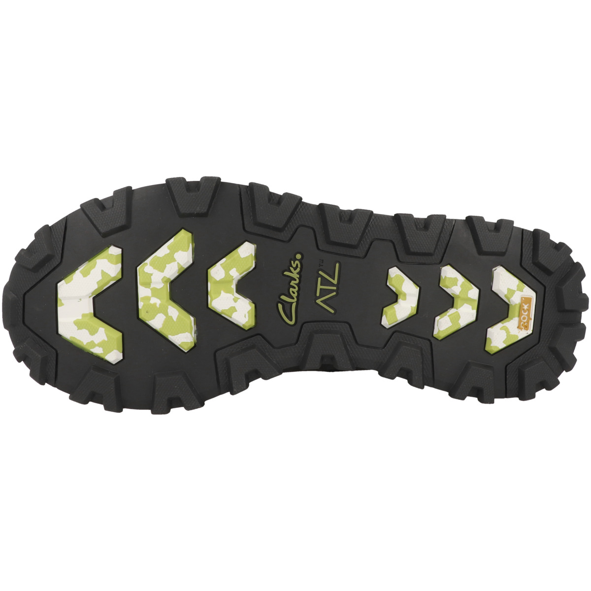 Clarks ATL Trek Mid Schnürboots schwarz