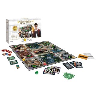 Cluedo - Harry Potter Collectors Edition in Weiß (DE)