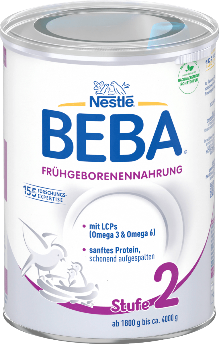 Spezialnahrung Frühgeborenen 2 von Geburt an, 400 g