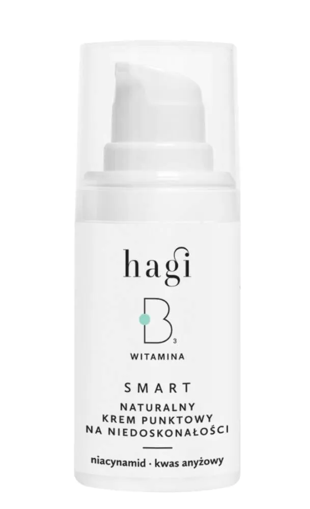 Hagi Smart B - Prirodna krema za nepravilnosti na masnoj i aknama sklonoj koži 15ml