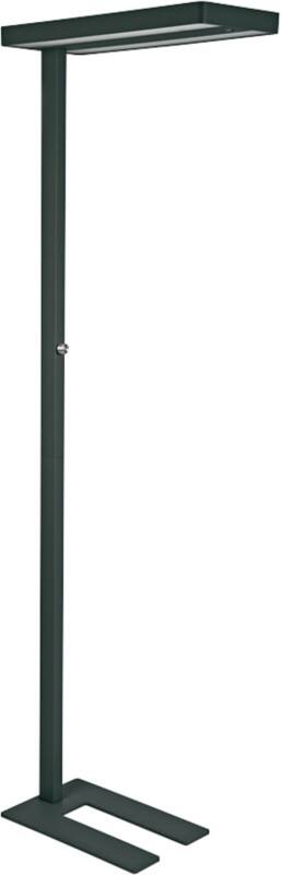 Maul MAULjuvis Stehlampe Schwarz Steckdose 280 x 610 x 1.960 mm
