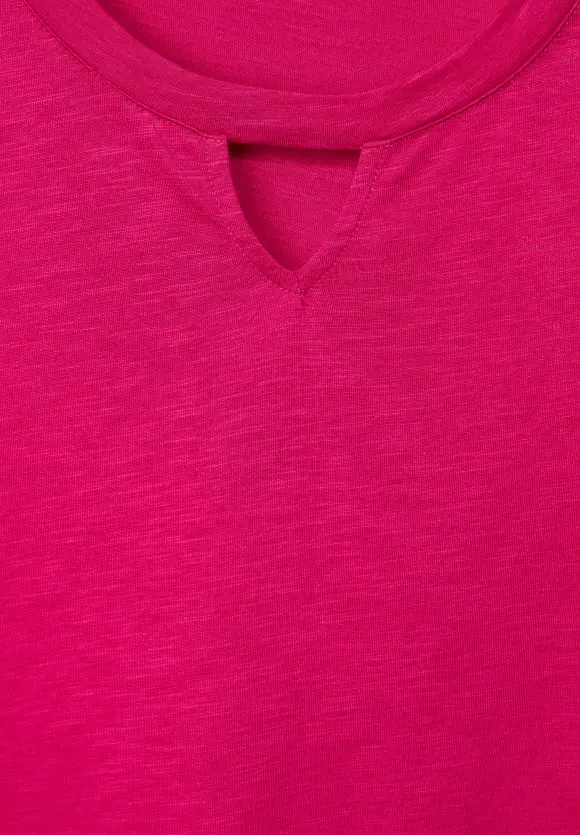 CECIL Stickerei Halbarm Shirt