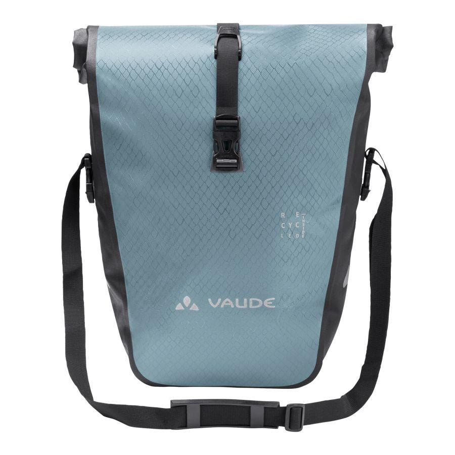 Aqua Back Fahrradtasche, recyceltes Hauptmaterial