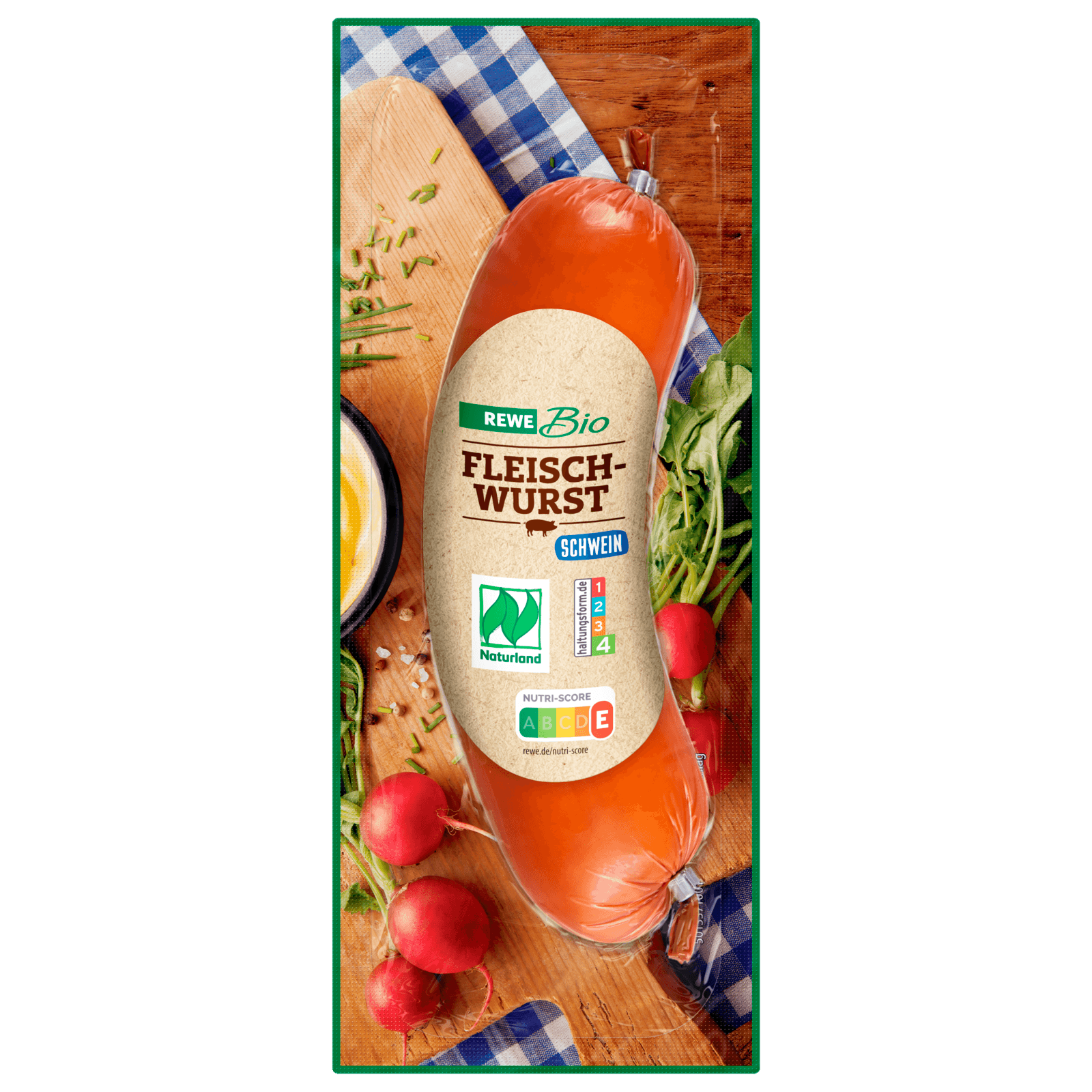 REWE Bio Fleischwurst 200g