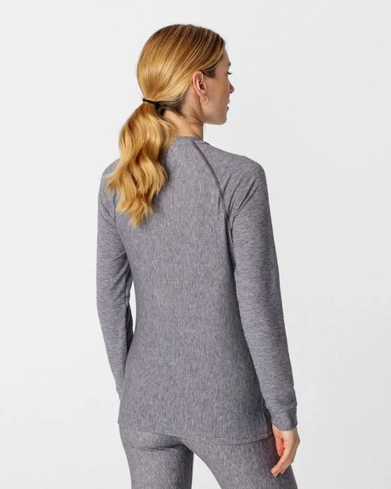 T-shirt col rond Comfort Thermolactyl 3 femme