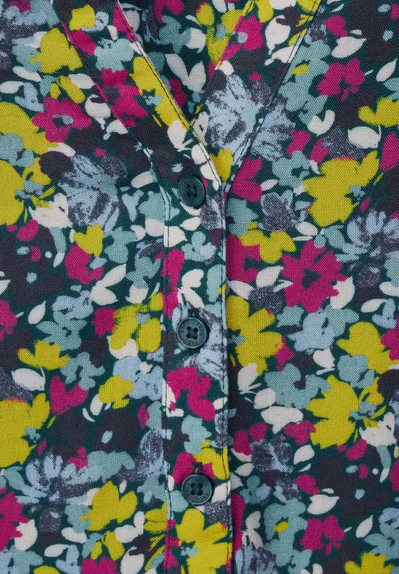CECIL Bluse mit Blumenprint