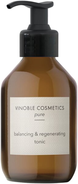 Vinoble Cosmetics Pure Balancing & Regenerating Tonic Gesichtswasser