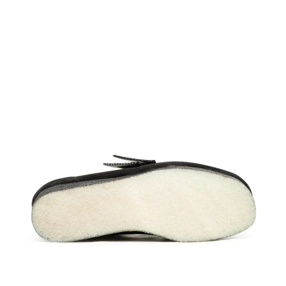 Clarks Wallabee 26155522 / schwarz