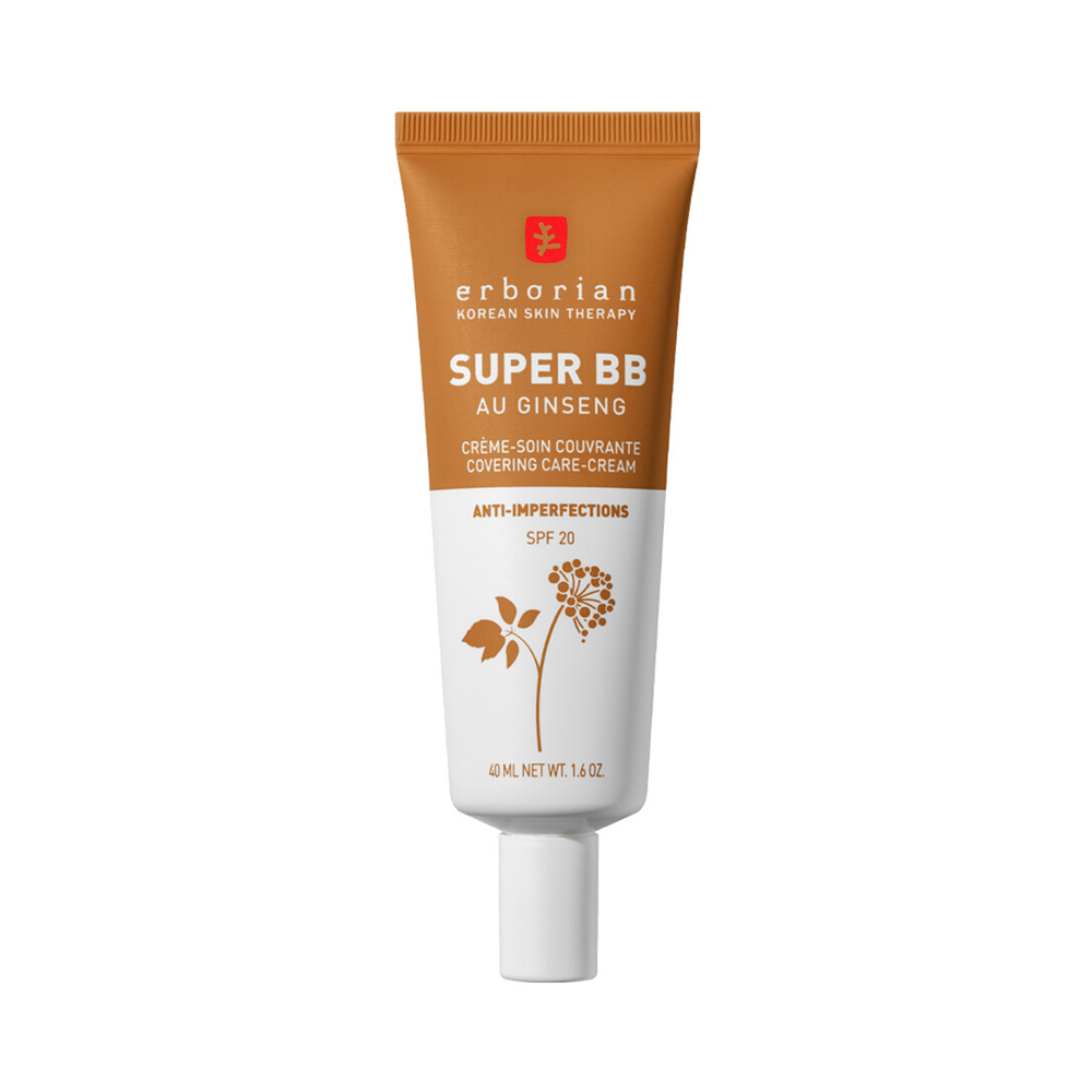 Erborian Super BB au Ginseng 40ML Crème soin couvrant anti-imperfections