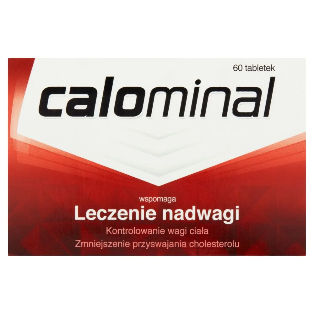 Calominal, dodatak prehrani koji podržava mršavljenje, tablete