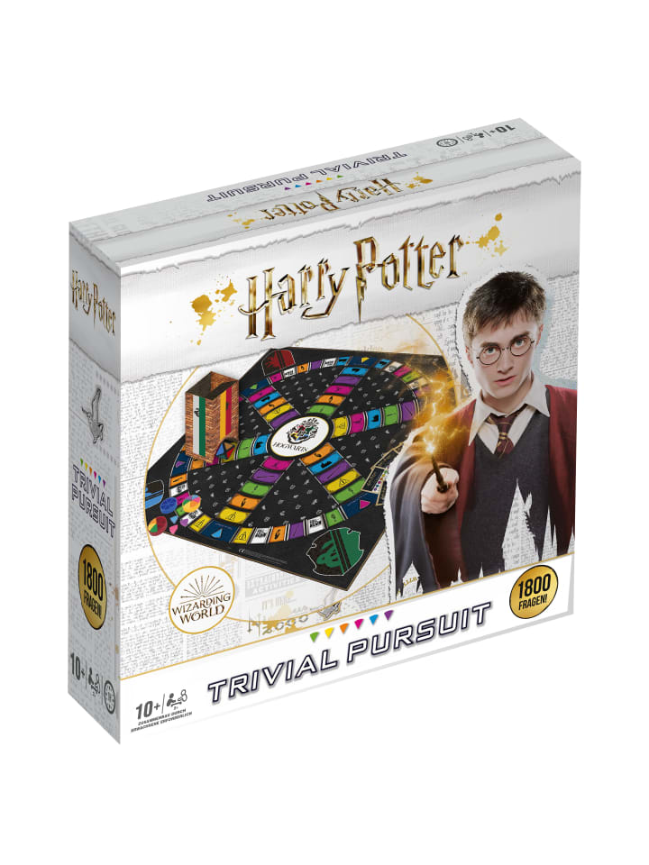 Winning Moves Trivial Pursuit Harry Potter XL mit 1800 Fragen Ratespiel Quiz Deutsch in bunt günstig kaufen onesize