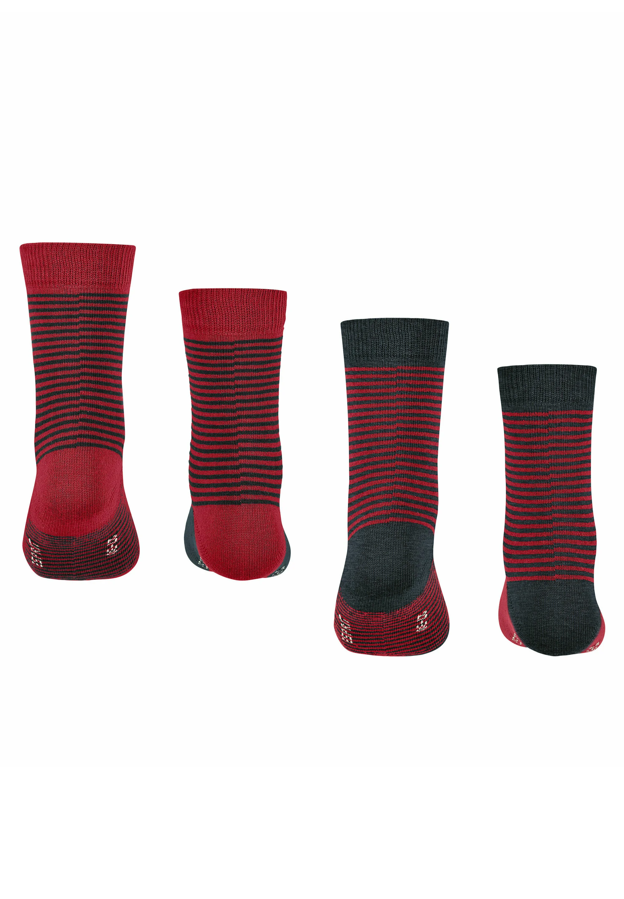 Esprit Fine Stripe - Pack de 2 calcetines con estampado