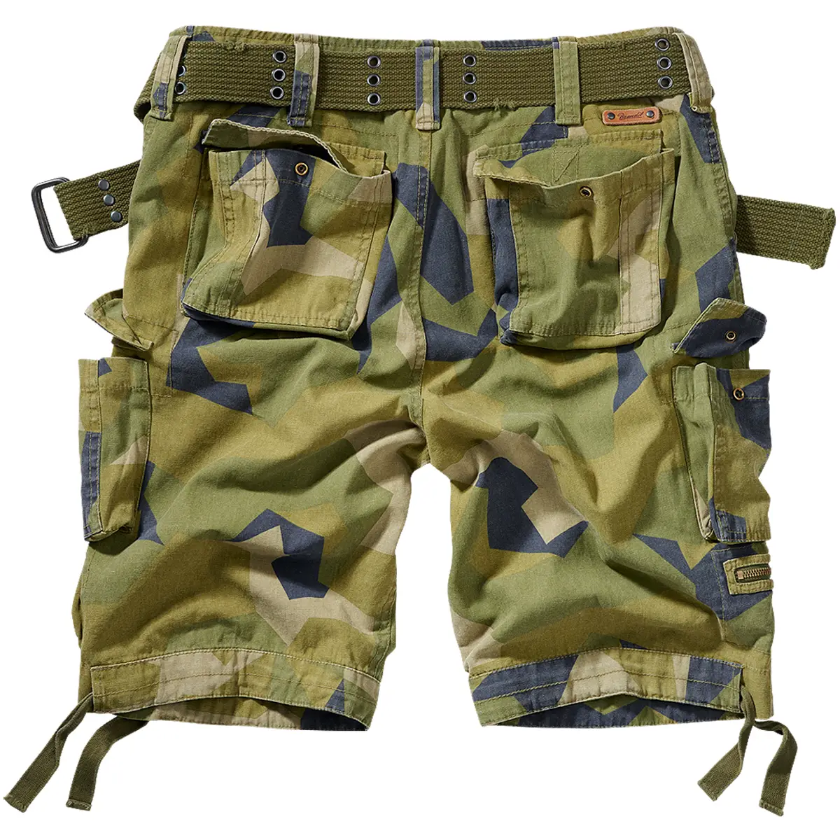 Savage Vintage Shorts schwedisch tarn