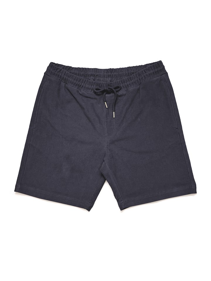 MAZINE Cordshorts in Dunkelblau günstig kaufen