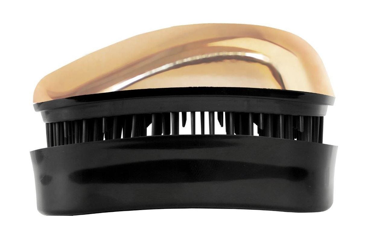 Dessata Mini Anti-Tangle Bürste Bright Edition Rose Gold
