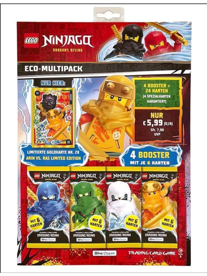 Top Media Ninjago Serie 9 Multipack Nummer 1 in Mehrfarbig ab 3 Jahre günstig kaufen onesize