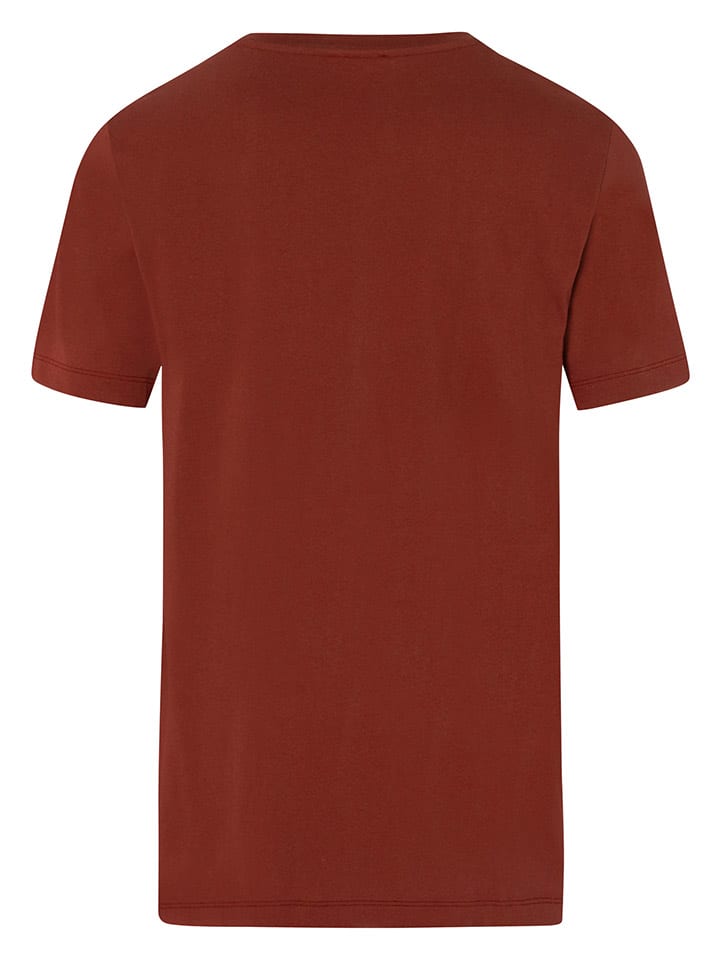 Hanro Pyjama-Oberteil in Rot günstig kaufen