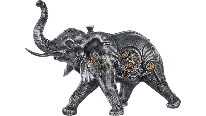 GILDE Skulptur Elefant