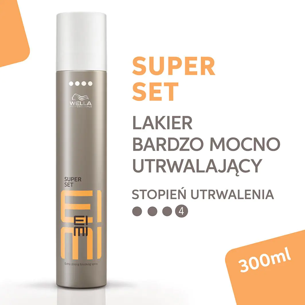 Wella Professionals Eimi Super Set Hårspray, 300 ml