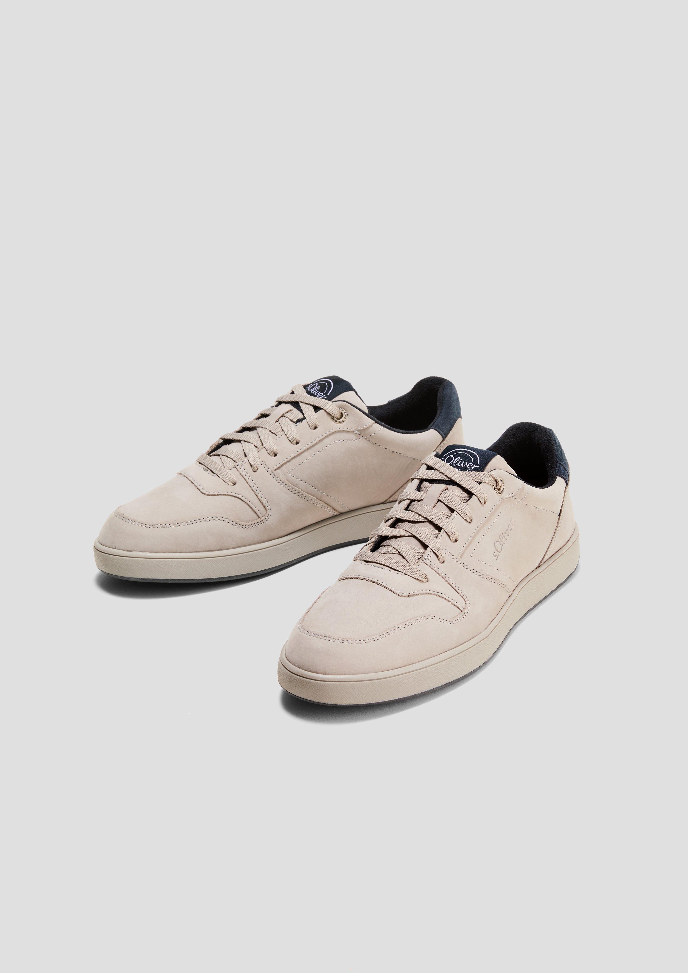Sneaker aus Kunstleder  6008232-210
