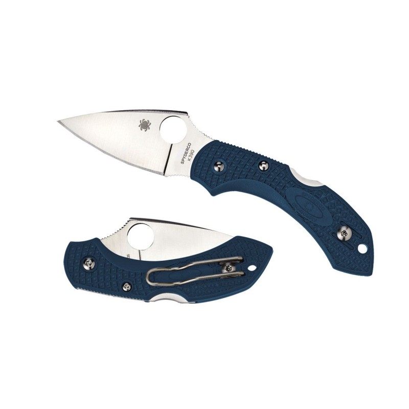 Spyderco Dragonfly 2 Frn Blau K390 C28FP2K390