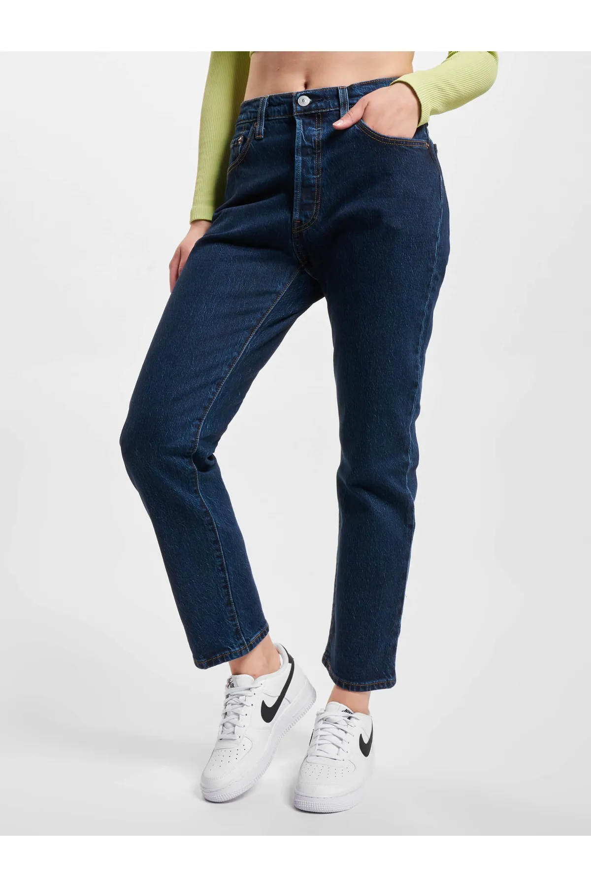 Levi&'s  Jeans - Rot - Straight