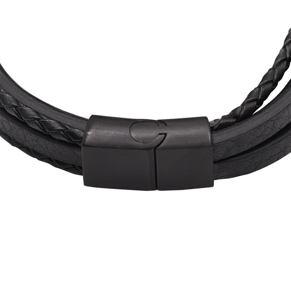 Heideman Bracelet en cuir Casper Bracelet