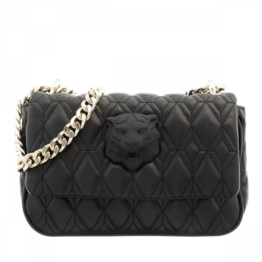Just Cavalli - Just Cavalli Shoulder Bags Textil Black - schwarz