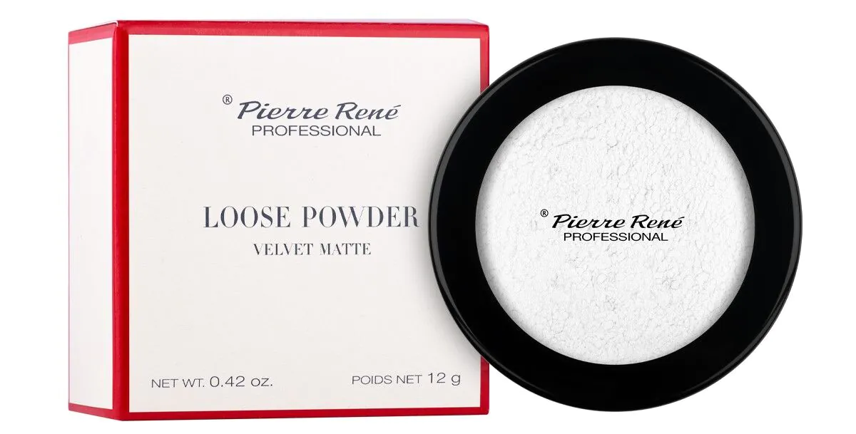 „Pierre Rene Velvet Matte“ biri pudra, 12 g