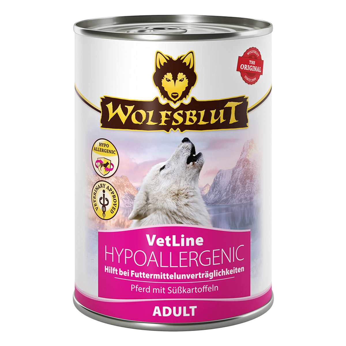 Wolfsblut VetLine Hypoallergenic - Pferd kaufen bei ZooRoyal