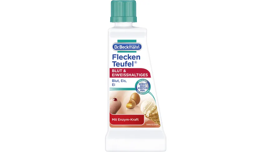 Dr.Beckmann Fleckenteufel für Blut & Eiweisshaltiges 50 ml