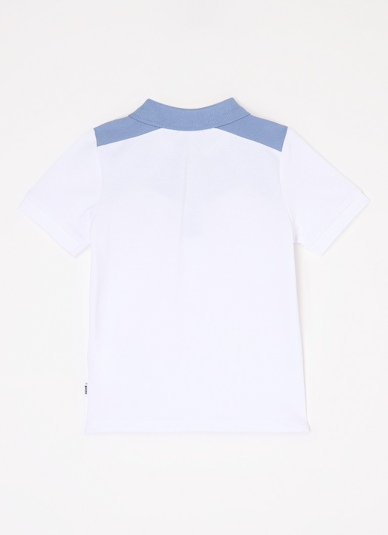 HUGO BOSS Polo majica od pamučnog pikea s logotipom