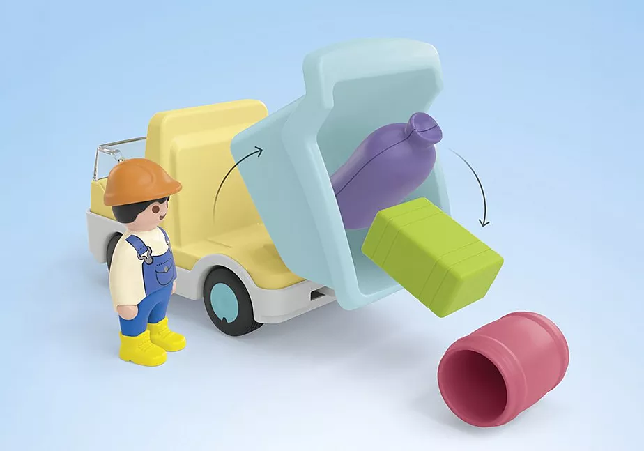 JUNIOR: LKW mit Sortiergarage