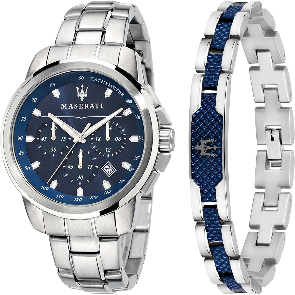 Maserati Set de montres Acier inoxydable Bijoux