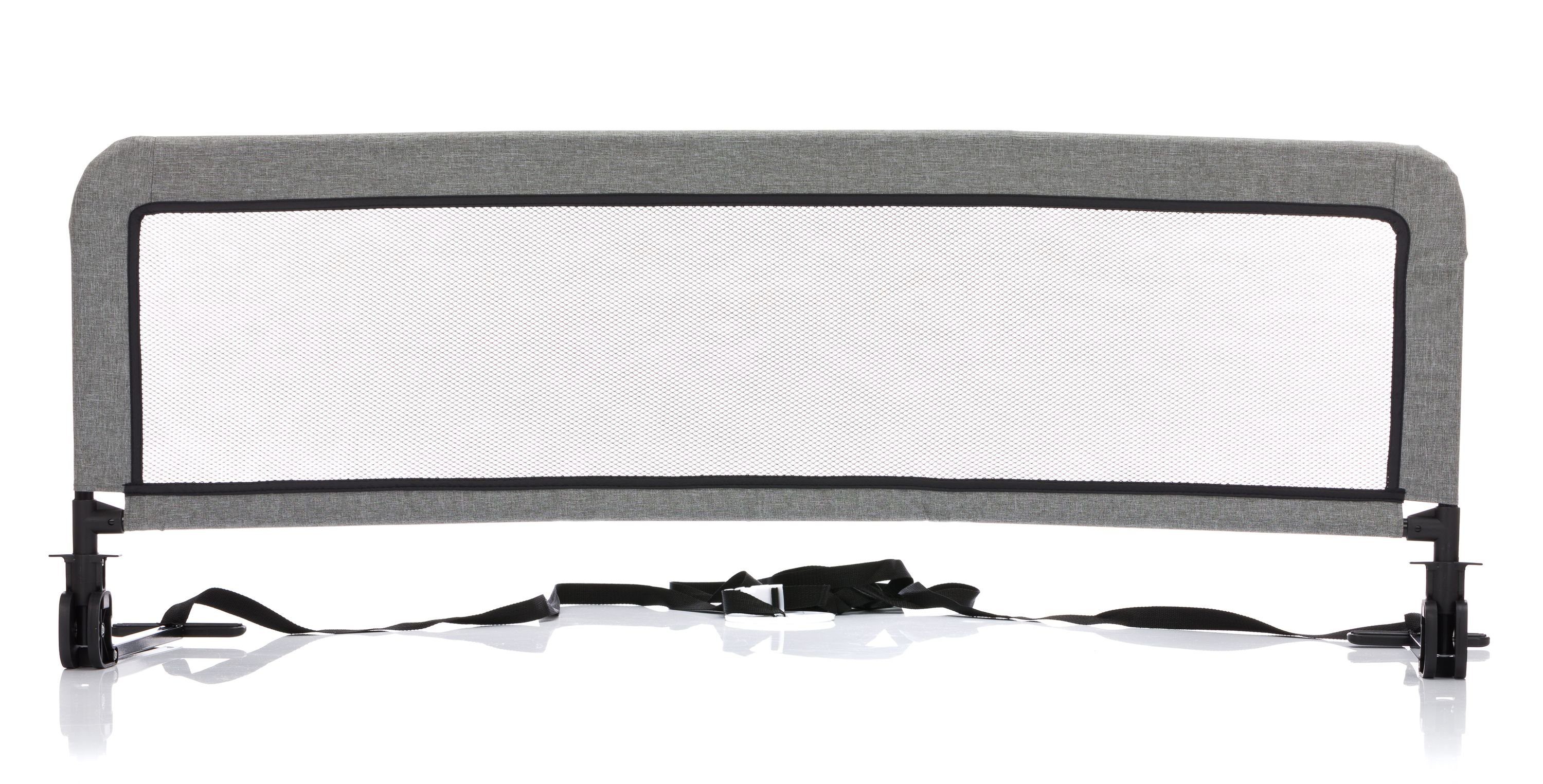 Fillikid Treppenschutzgitter Fillikid Bettgitter für Standard- und Boxspringbetten grau melange Exclusiv