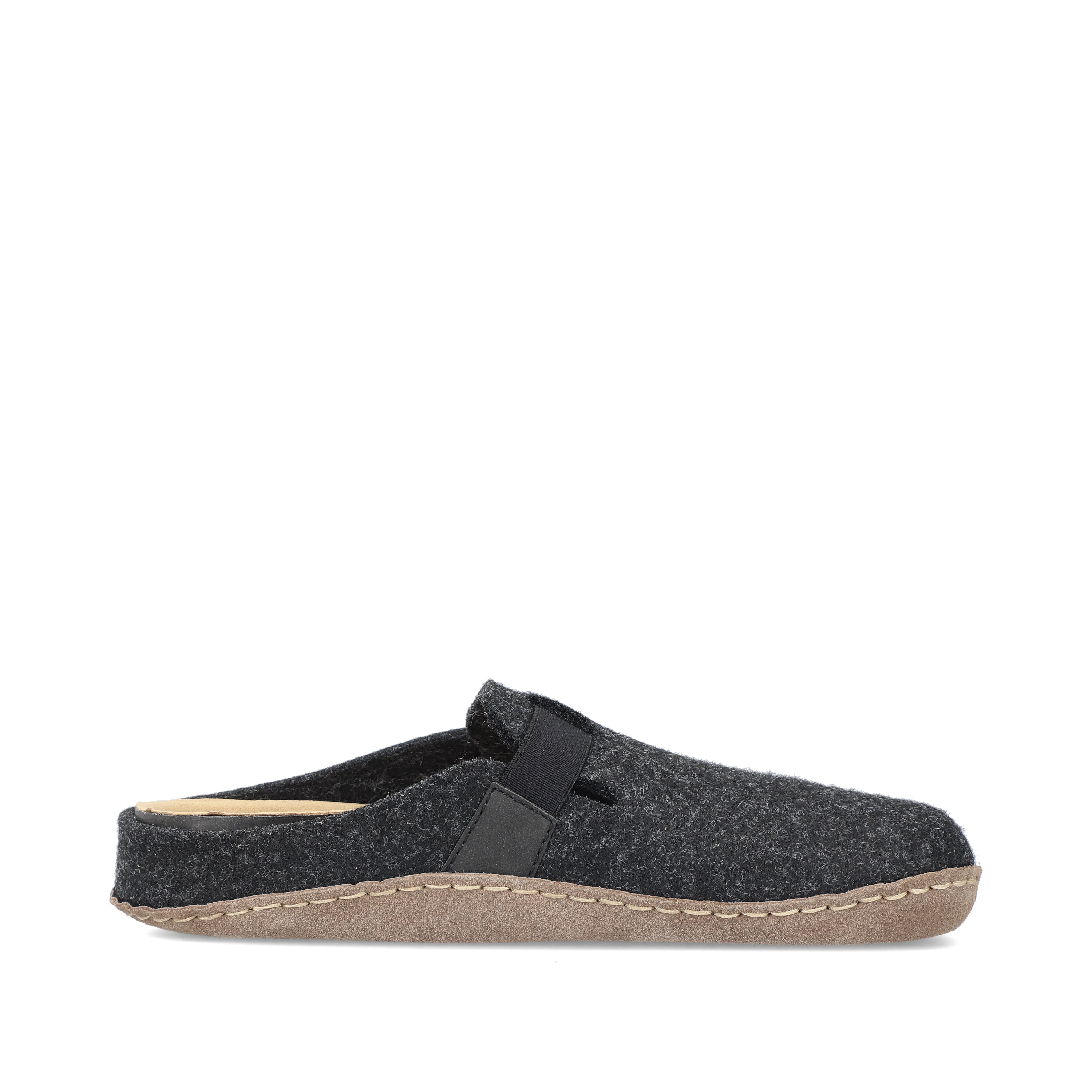 Rieker Damen Clogs asphaltschwarz