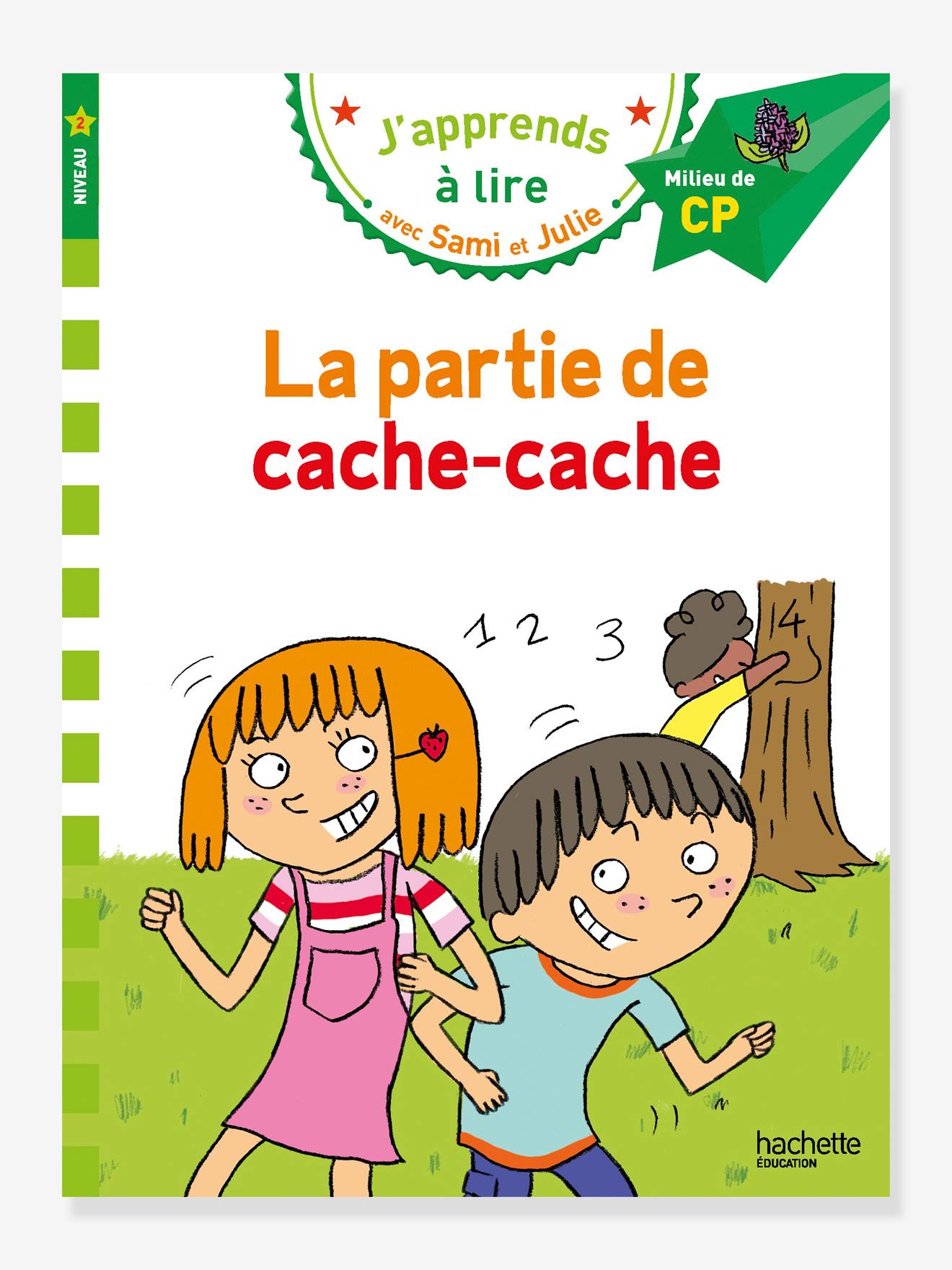Livre éducatif J’apprends à lire avec Sami et Julie