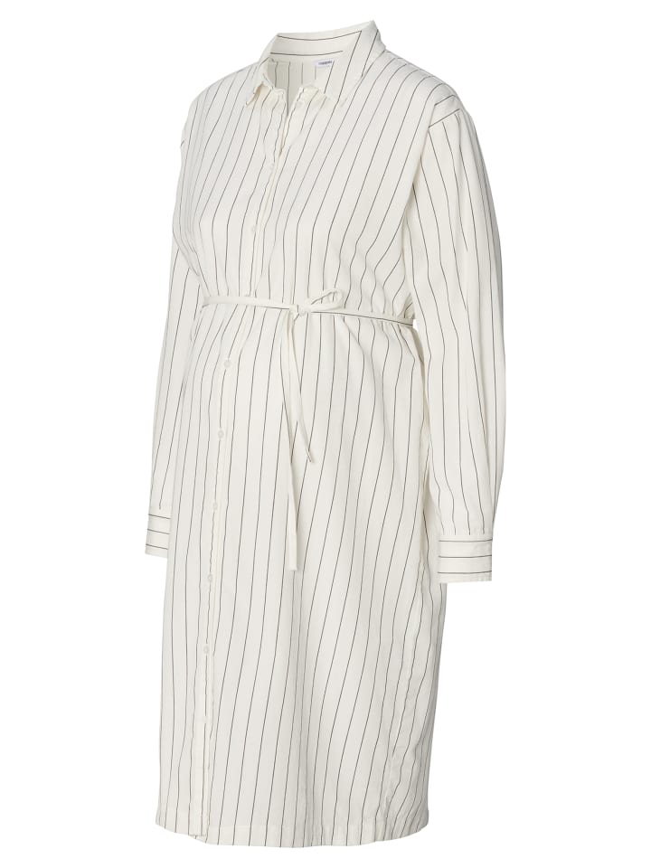 Noppies Still-Kleid Diego in Cream Thin Stripe günstig kaufen