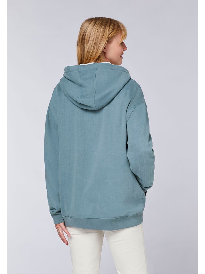 Polo Sylt Hoodie in Blau günstig kaufen