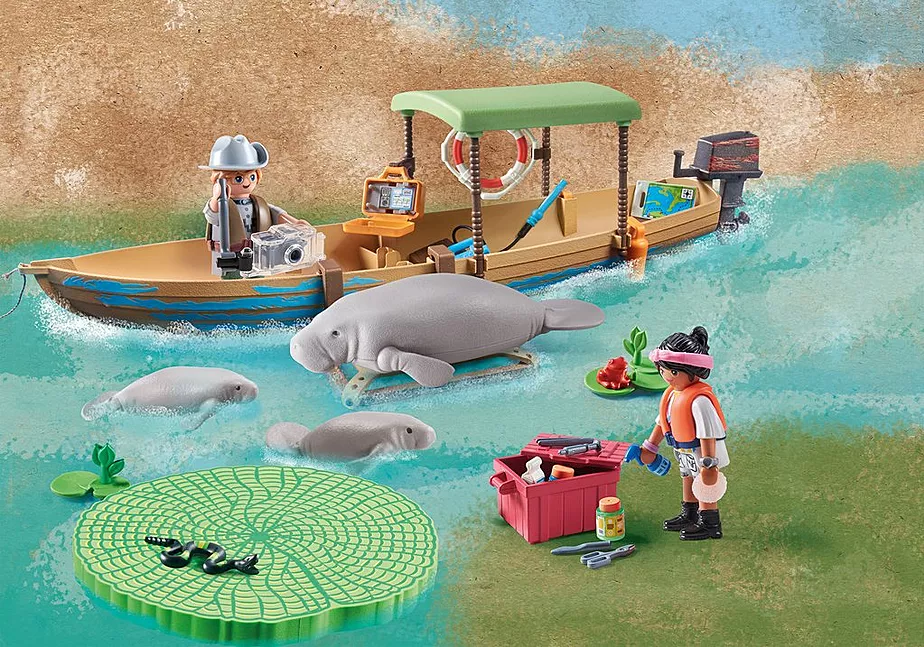 Wiltopia - Bootsausflug zu den Seek&uuml;hen